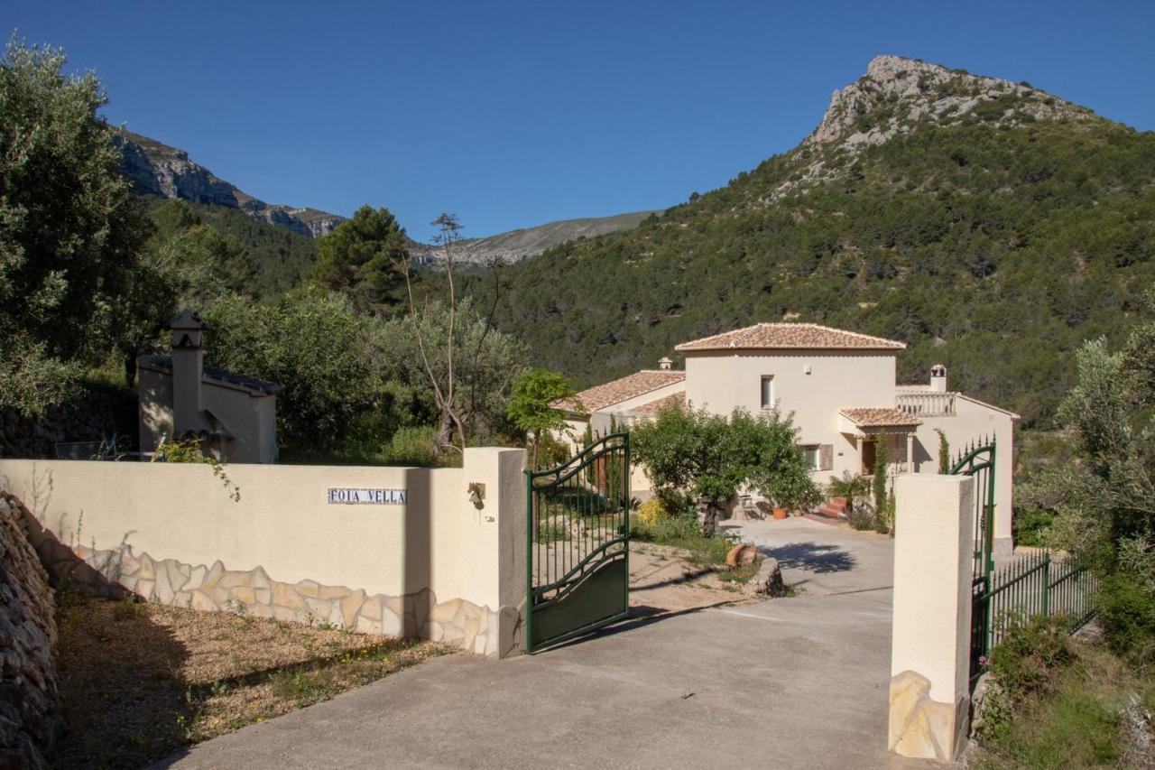 Foia Vella - Adults Only Bed & Breakfast Benigembla